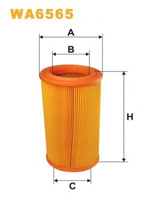 WIX FILTERS wa6565 -  Воздушный фильтр